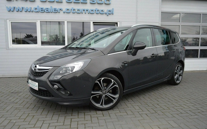 Opel Zafira cena 41500 przebieg: 214000, rok produkcji 2014 z Hrubieszów małe 781